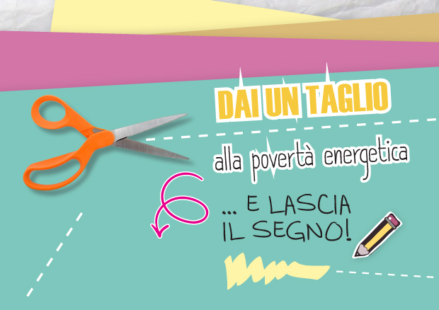 concorso povertà energetica