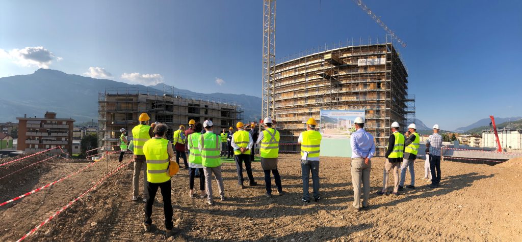 edificio legno