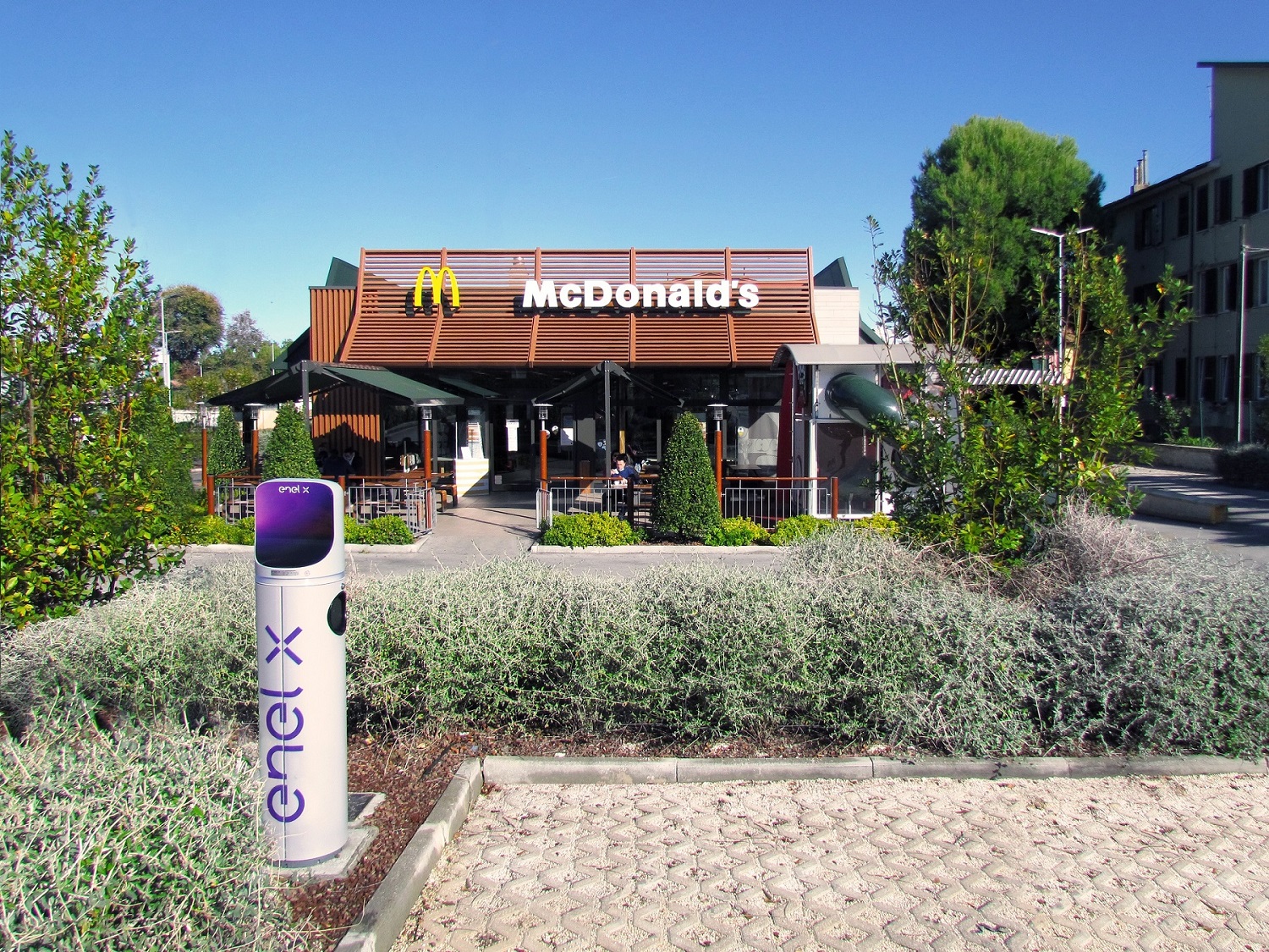 McDs-EnelX JuicePump