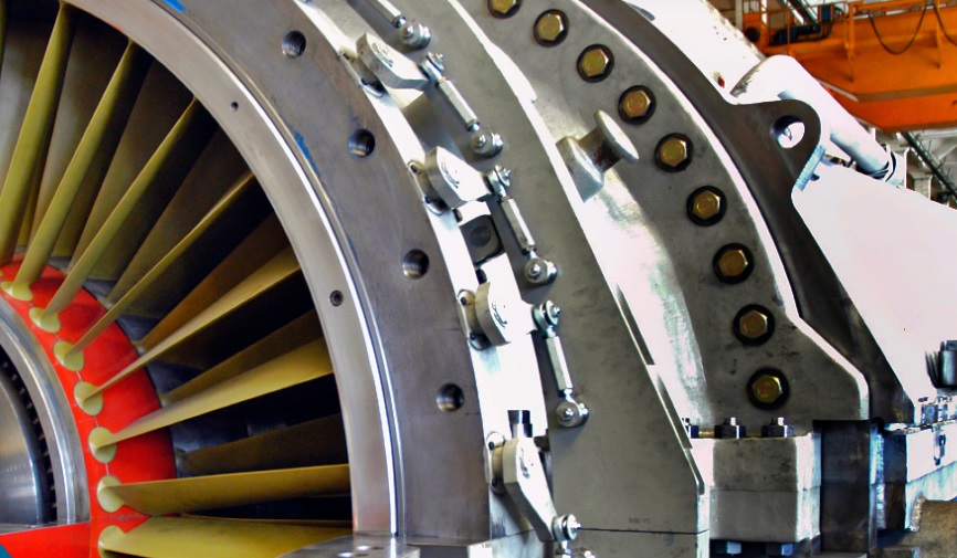 ansaldo turbina a gas AE64.3A