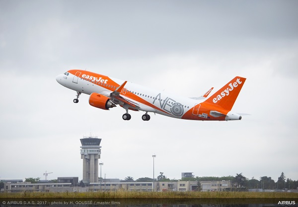 easy jet e sostenibilità nel settore aereo