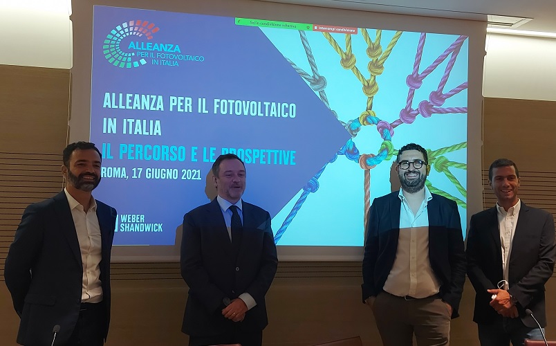 Evento Alleanza per il fotovoltaico 17-06-2021
