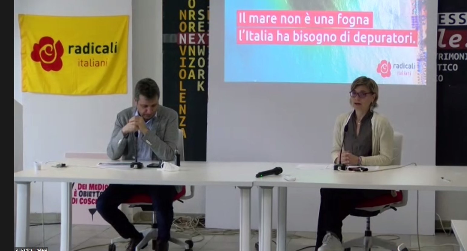 Procedure di infrazione acque reflue Muroni radicali 2021