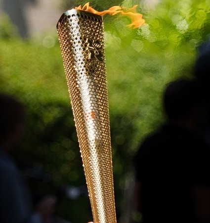 fiamma olimpica