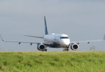 Trasporto aereo più Saf nella logistica trasporto aereo American airlines