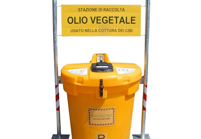 olio esausto