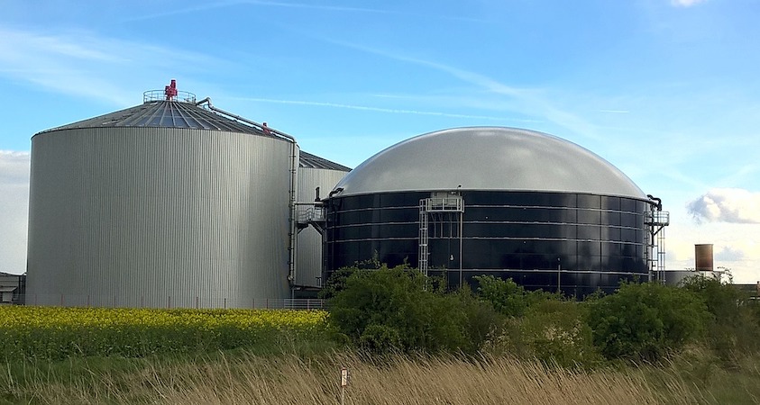 biogas impianto