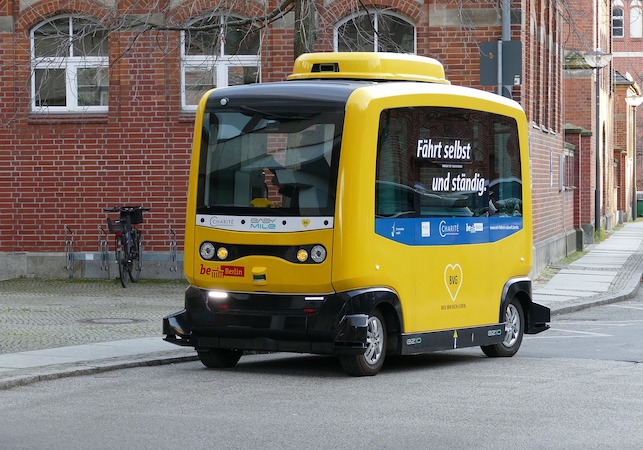 Navetta a guida autonoma Torino Sperimentazione Italia Navetta a guida autonoma Torino Sperimentazione Italia
