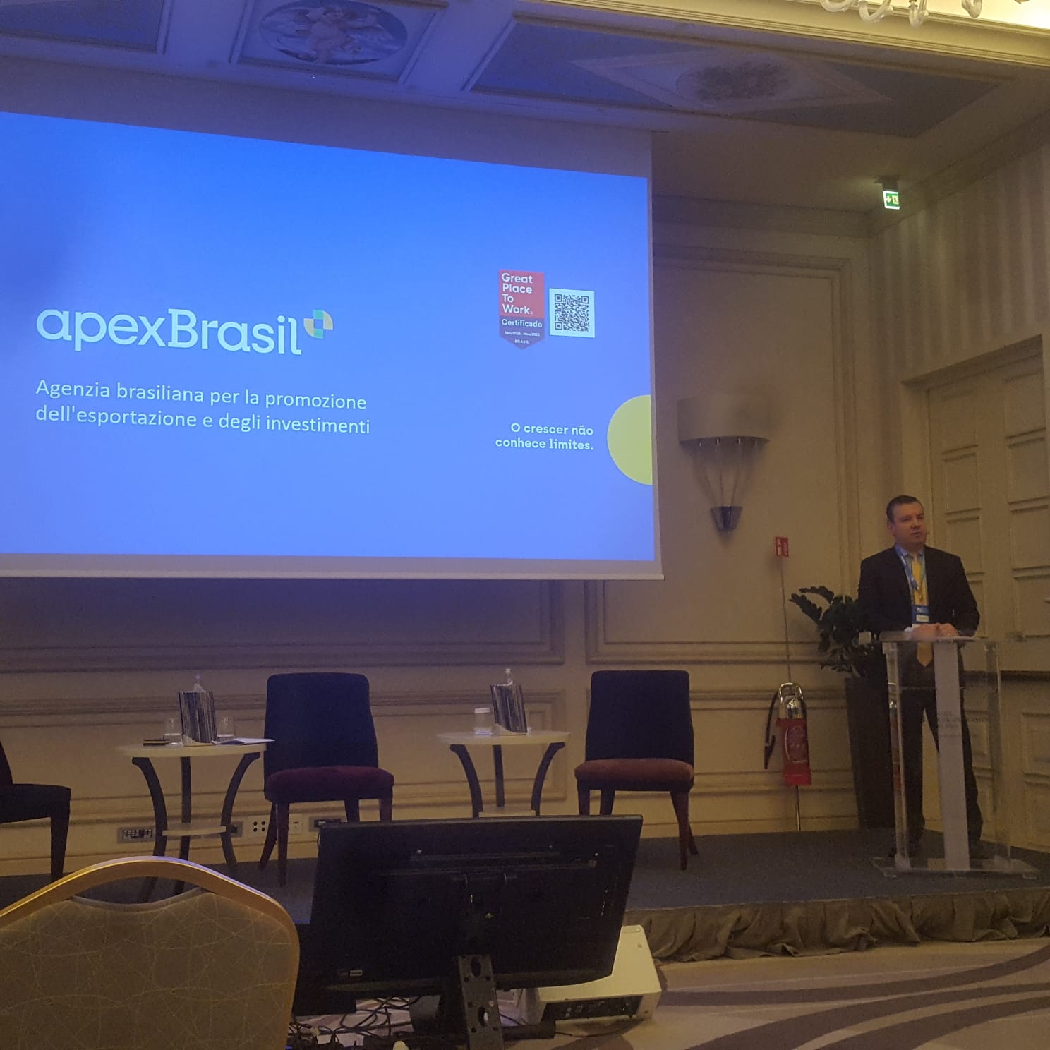Brasile investire Adalberto Bueno Netto, direttore degli investimenti di Apex-Brasil