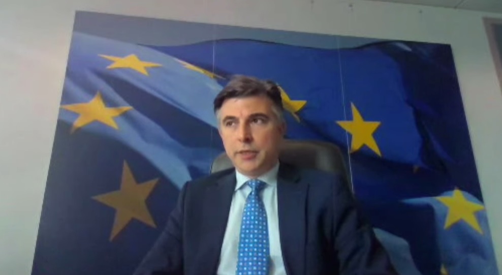 Stefano Grassi Capo di Gabinetto del Commissario Europeo all’Energia Kadri Simson