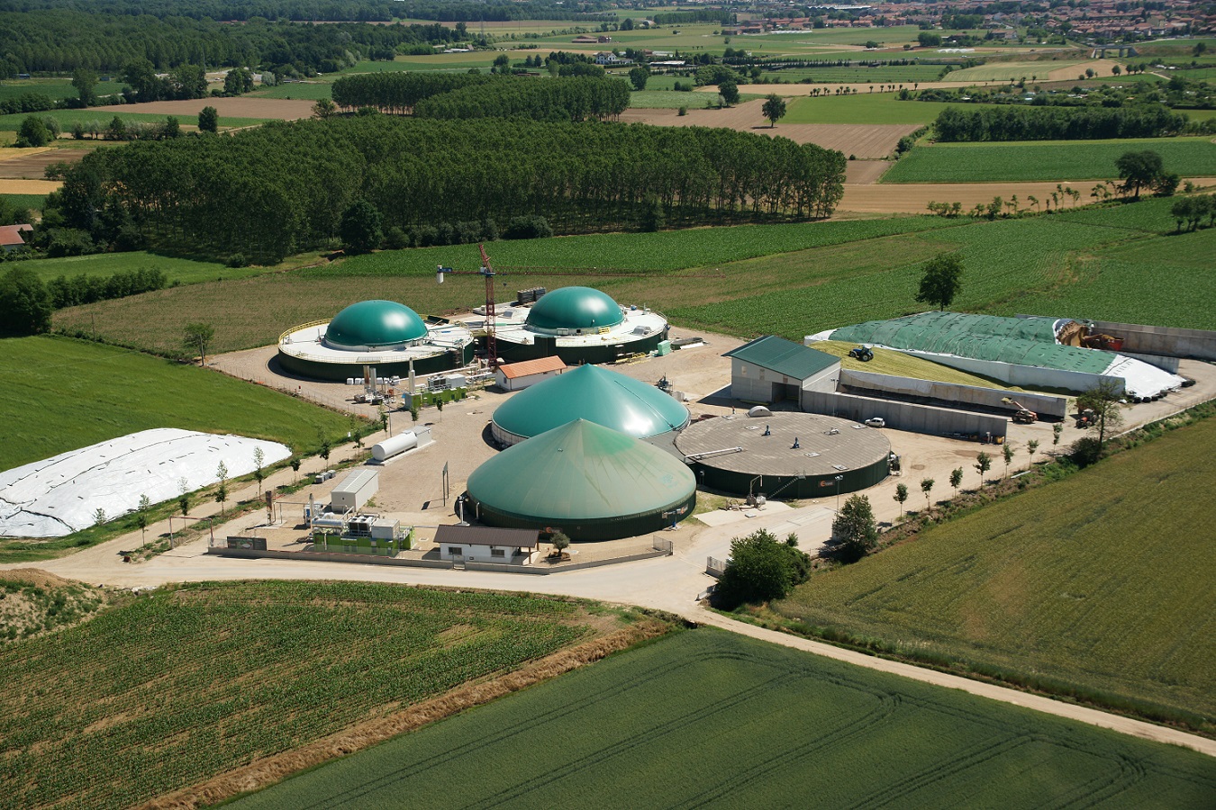 Impianto biogas Cib