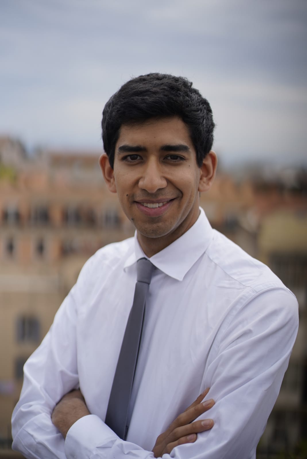 Francesco Cruz Torres, ingegnere con specializzazione in campo energetico e attualmente Dottorando presso dipartimento di Energia, Politecnico di Milano.