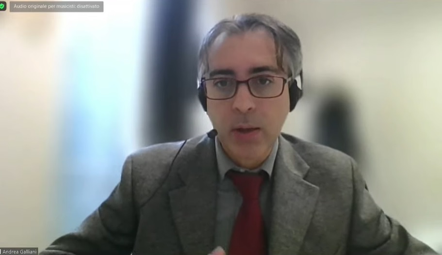Andrea Galliani, vicedirettore della Direzione Mercati, ARERA