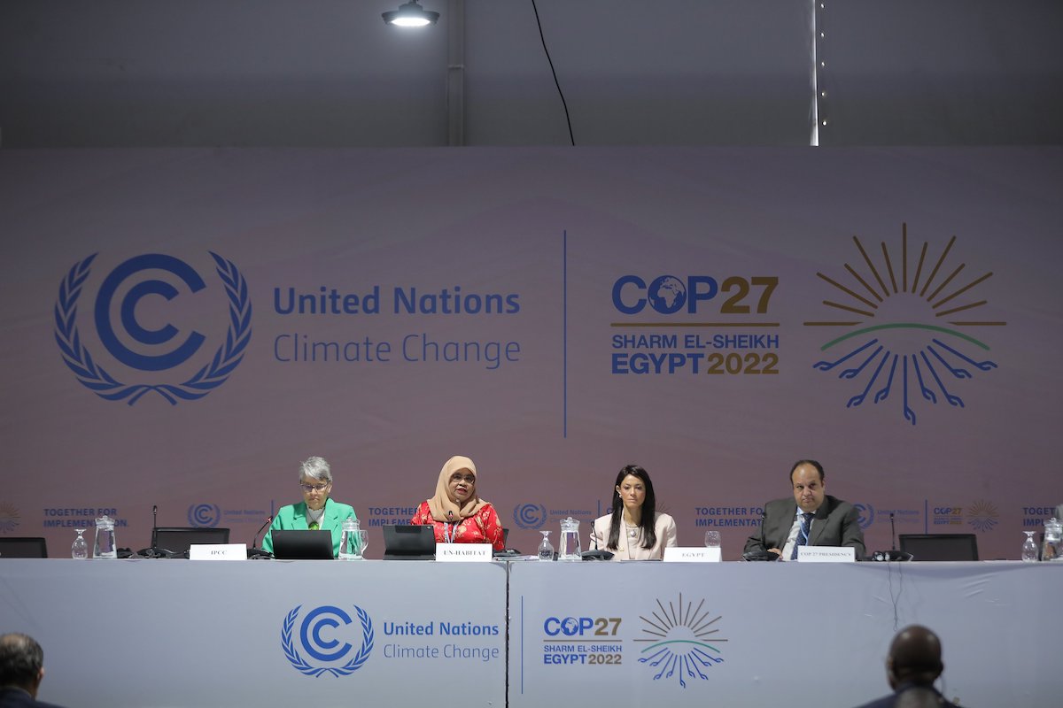 Cop 27 Solutions Day