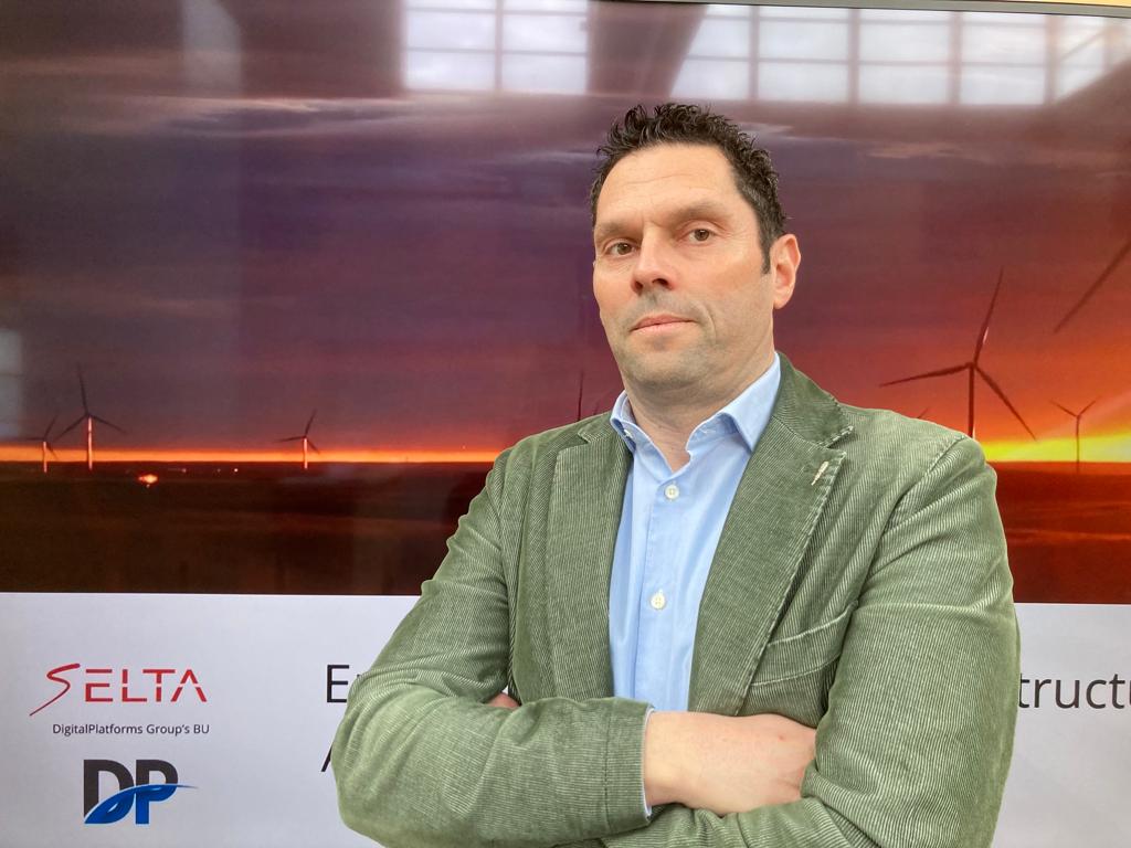 Maurizio Pareti Engineering & Service Director di Selta - Business Unit di DigitalPlatforms