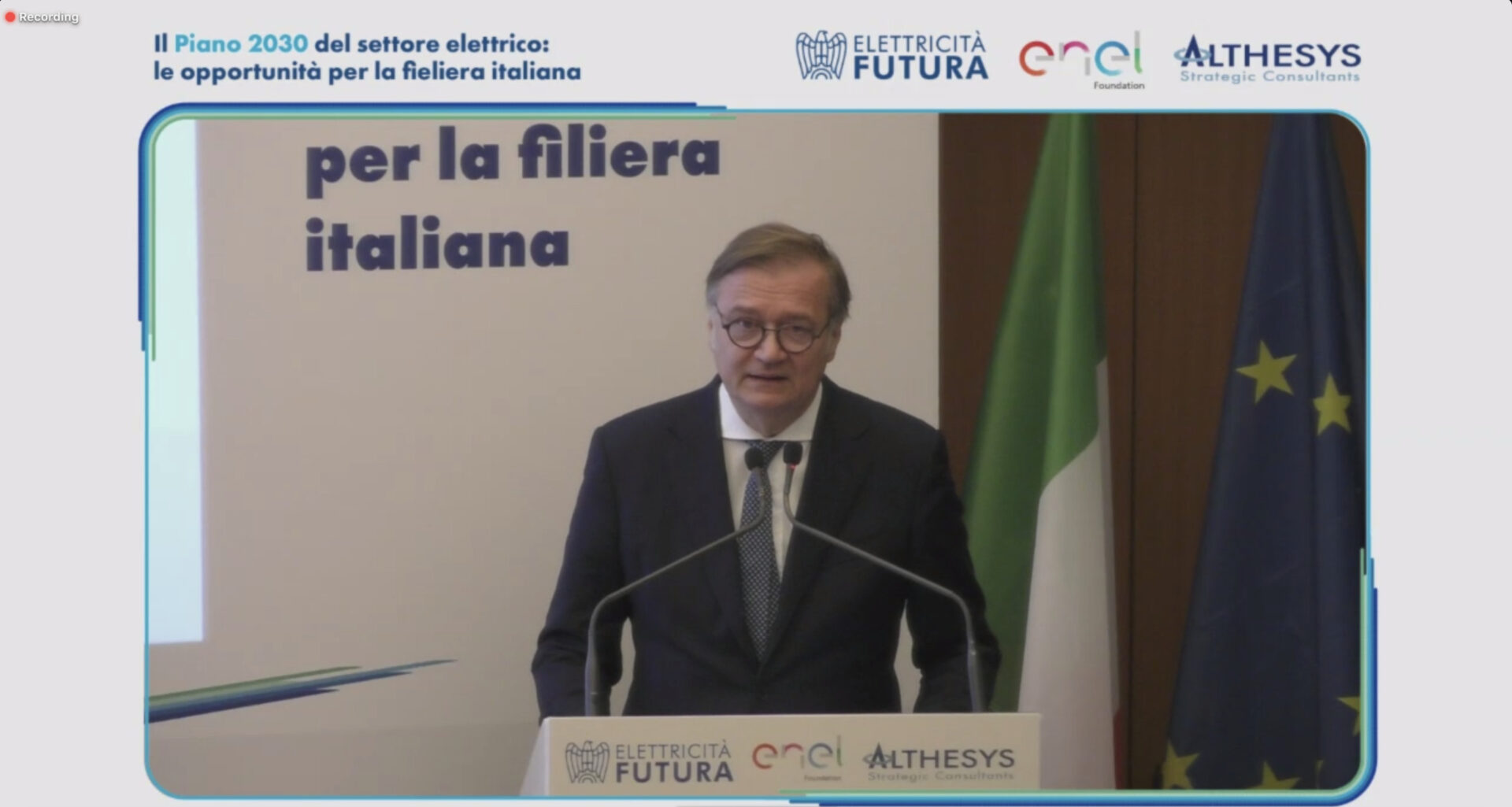 rinnovabili e filiera italiana, Elettricità Futura