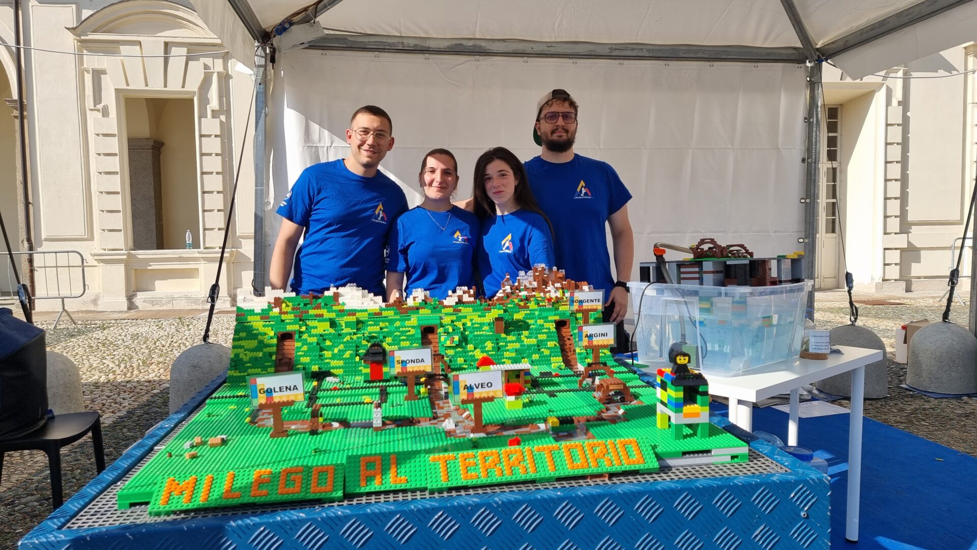 Mi Lego Al Territorio
