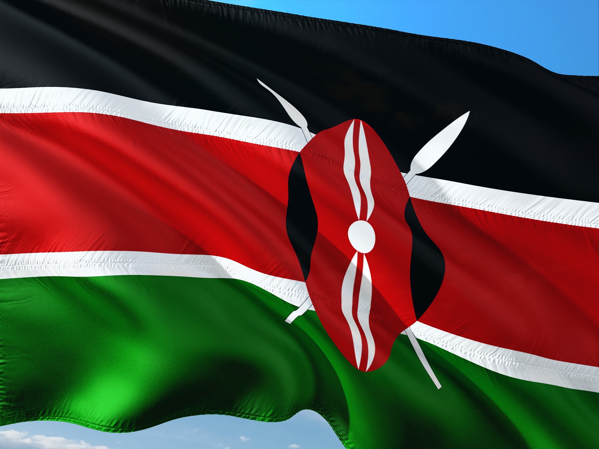 international- kenia flag