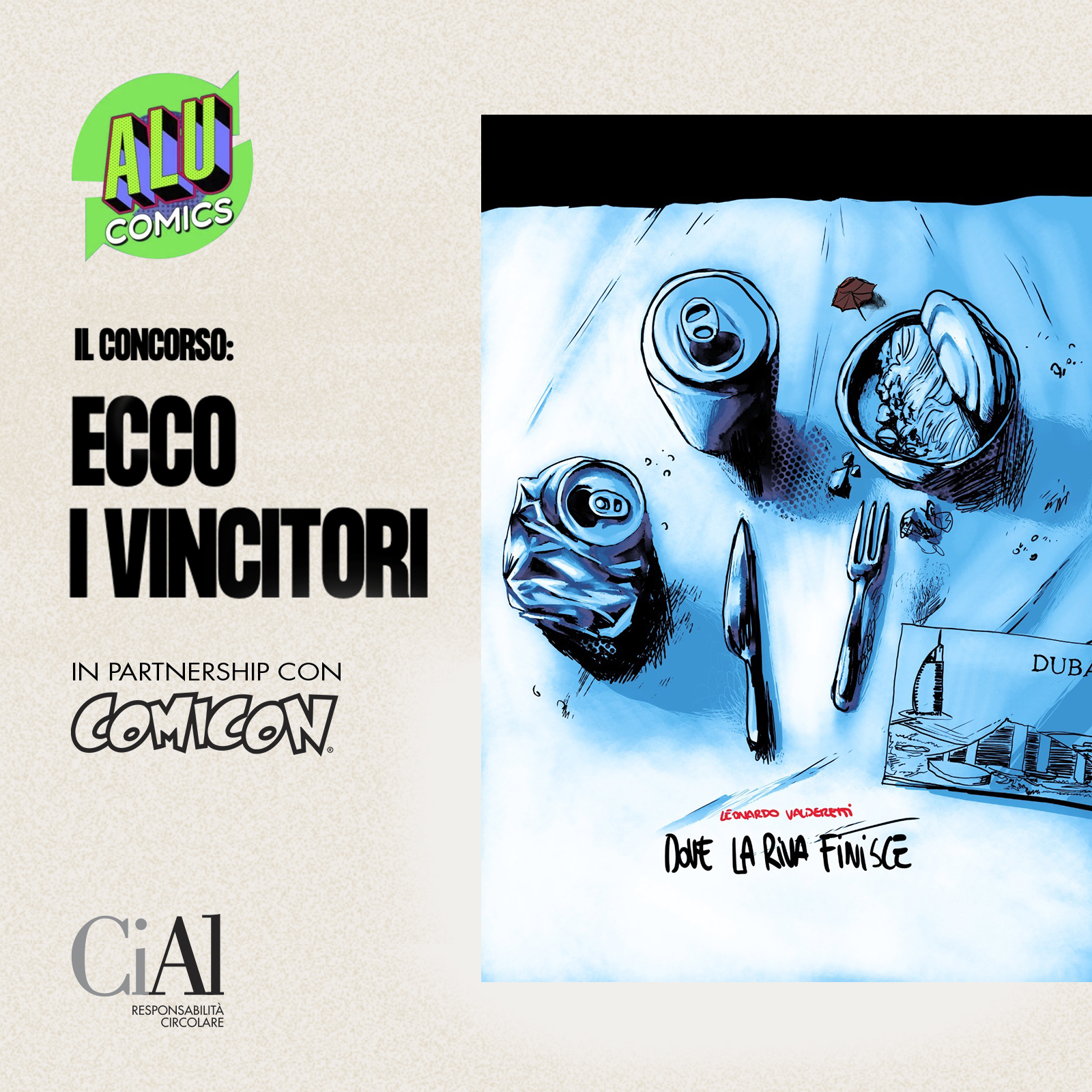 Cover Art Di Uno Dei Progetti Vincitorii A