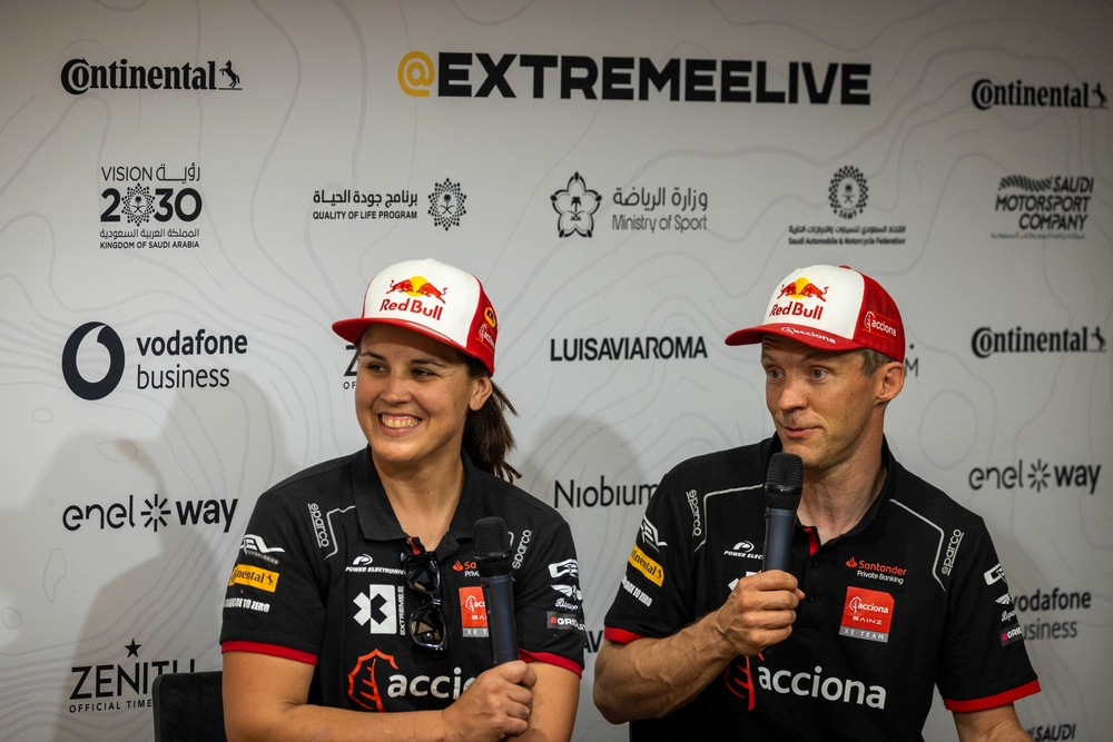 Uno dei team Extreme E
