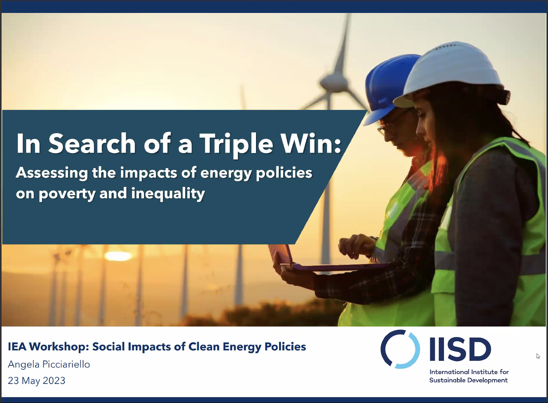 L'impatto sociale delle politiche per la transizione energetica