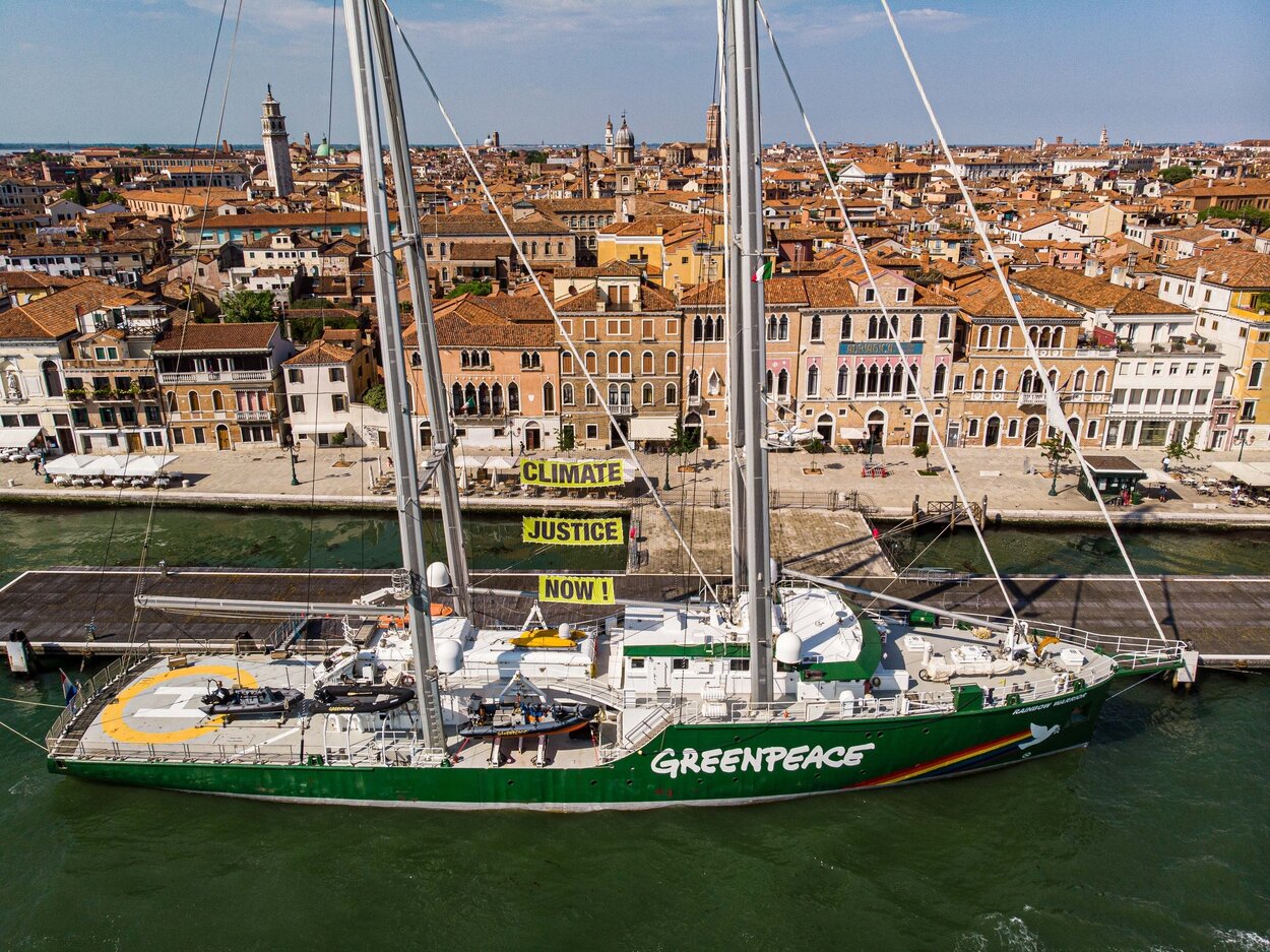 Greenpeace clima italiani