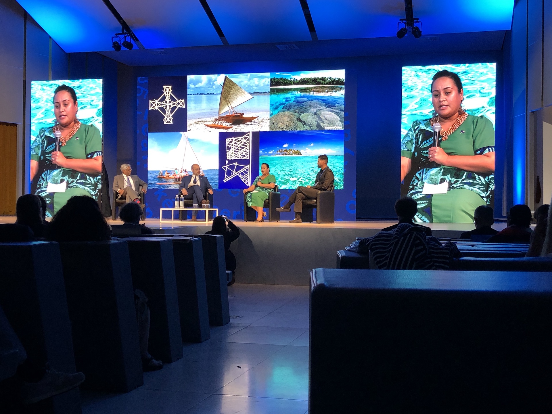 Kitlang Kabua, Ocean Week, oceani, biodiversità