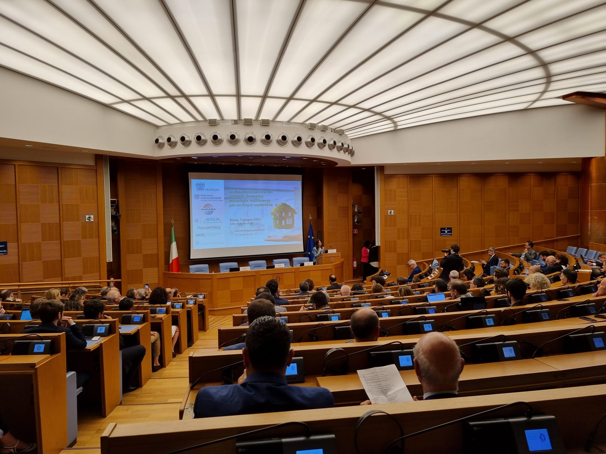 decarbonizzazione delle abitazioni