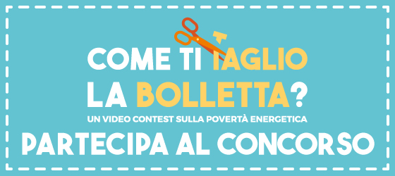 concorso video povertà energetica