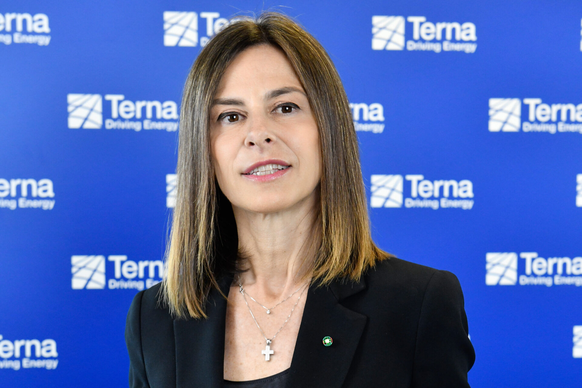 l'amministratore delegato e direttore generale di Terna  Giuseppina Di Foggia