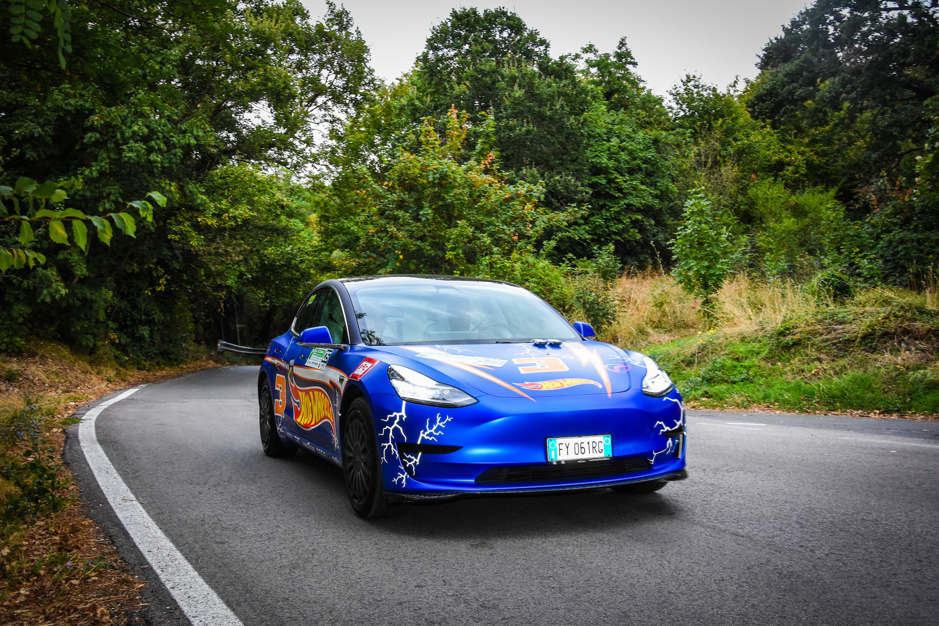 Tesla Model 3 Roma Eco Race