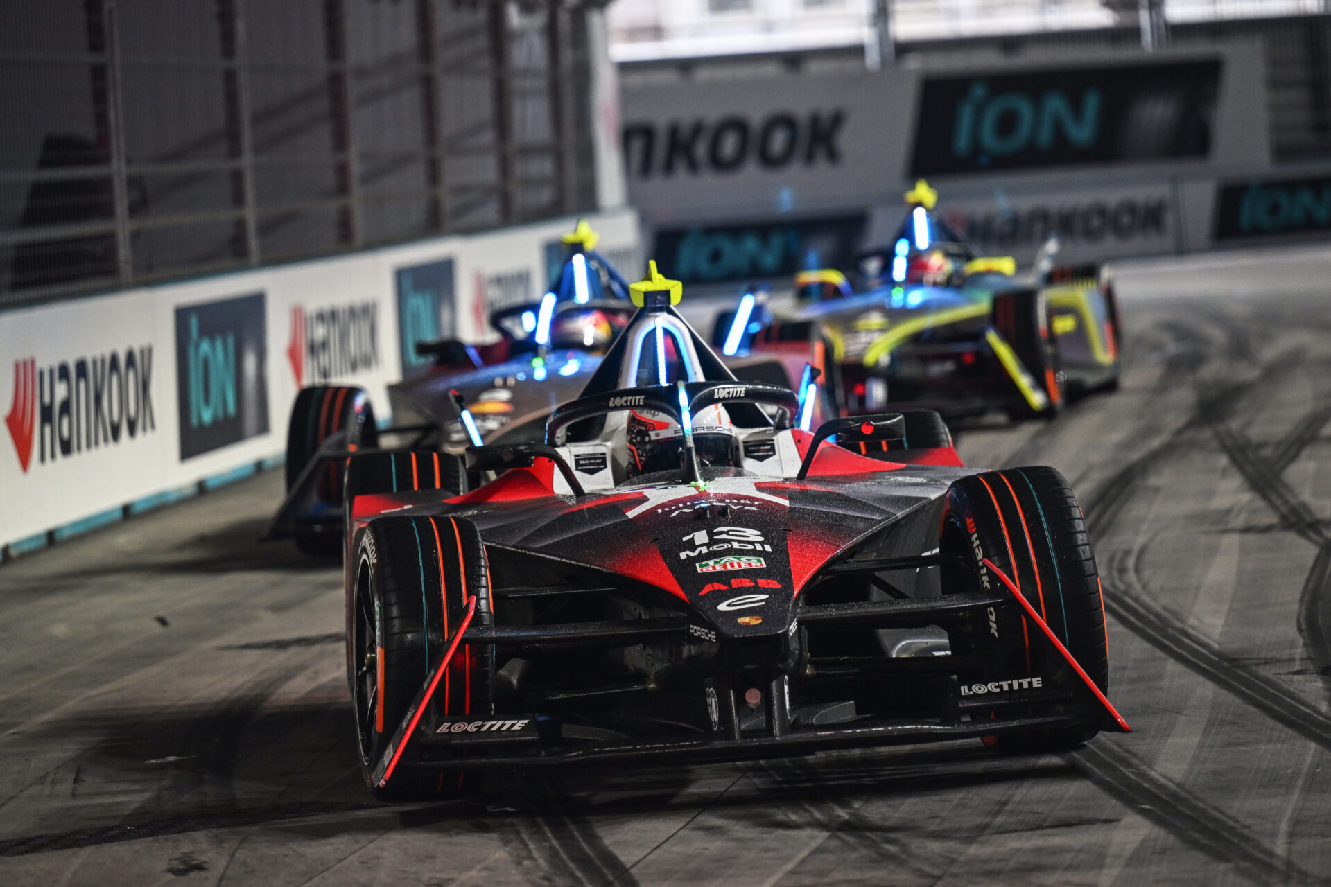 cinque le tecnologie sviluppate nel Campionato di Formula E