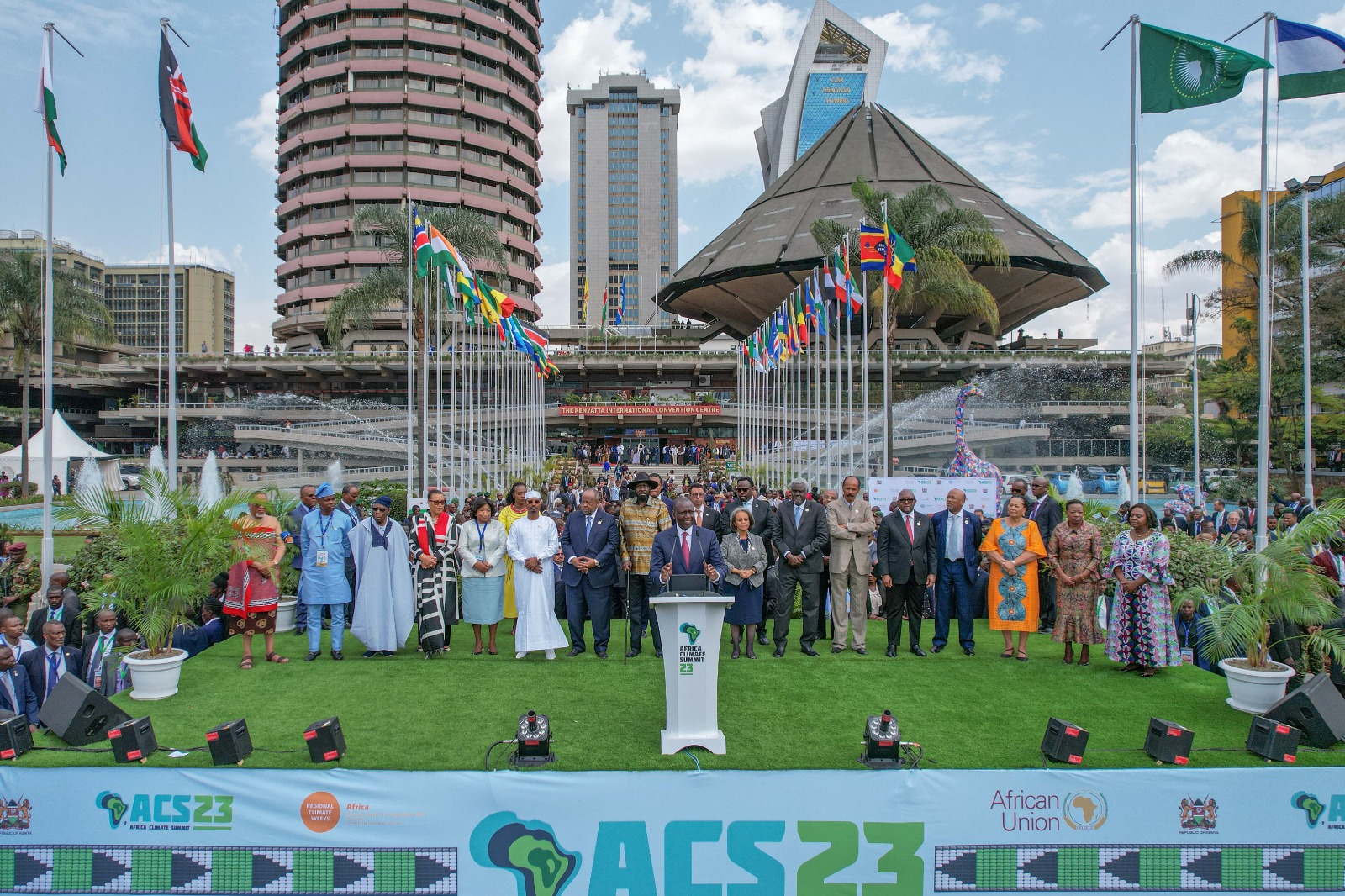 Africa Climate Summit, Dichiarazione di Nairobi