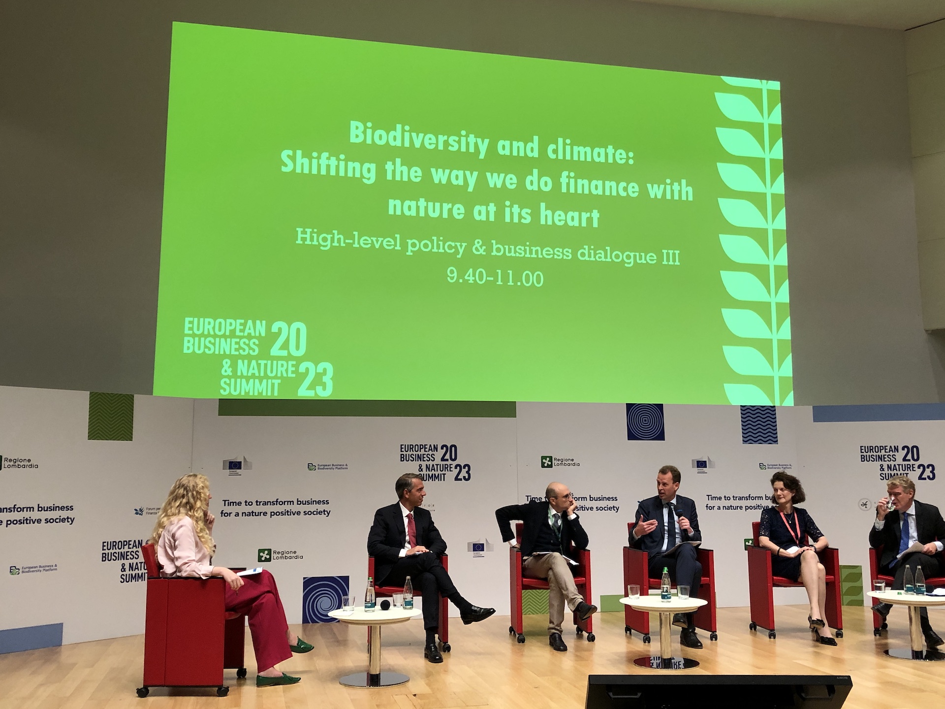 European Business & Nature Summit