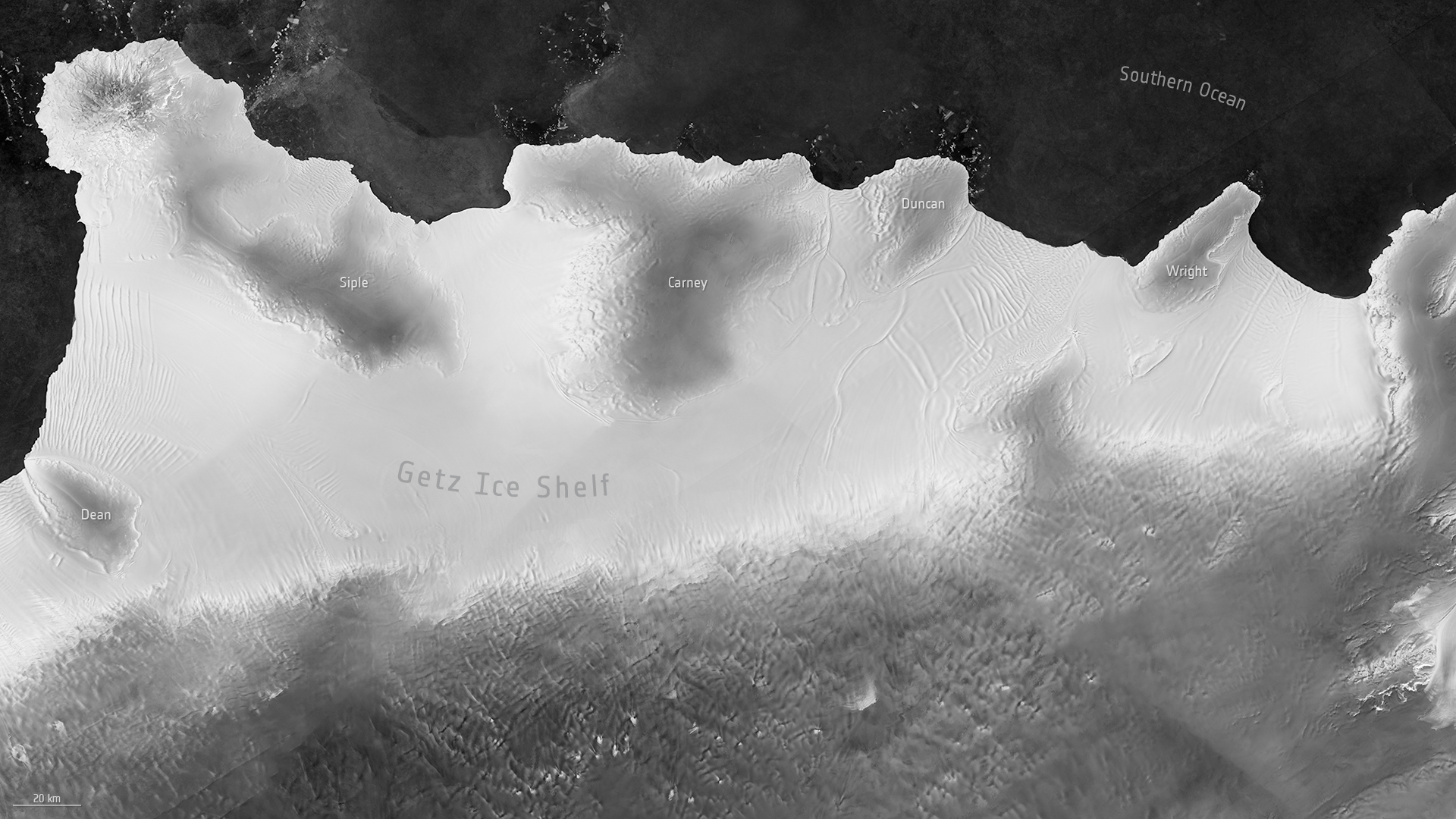 piattaforme di ghiaccio Antartide