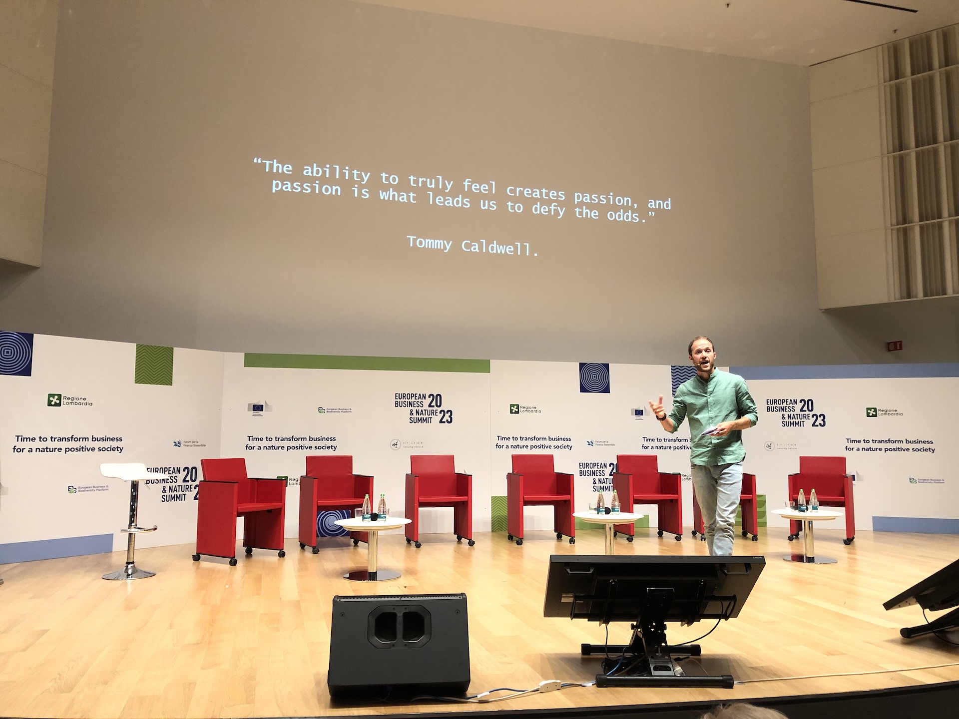 European Business & Nature Summit 2023