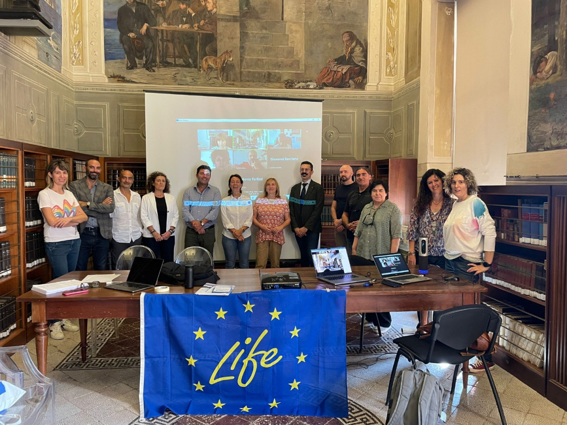Progetto LIFE "European Sharks"