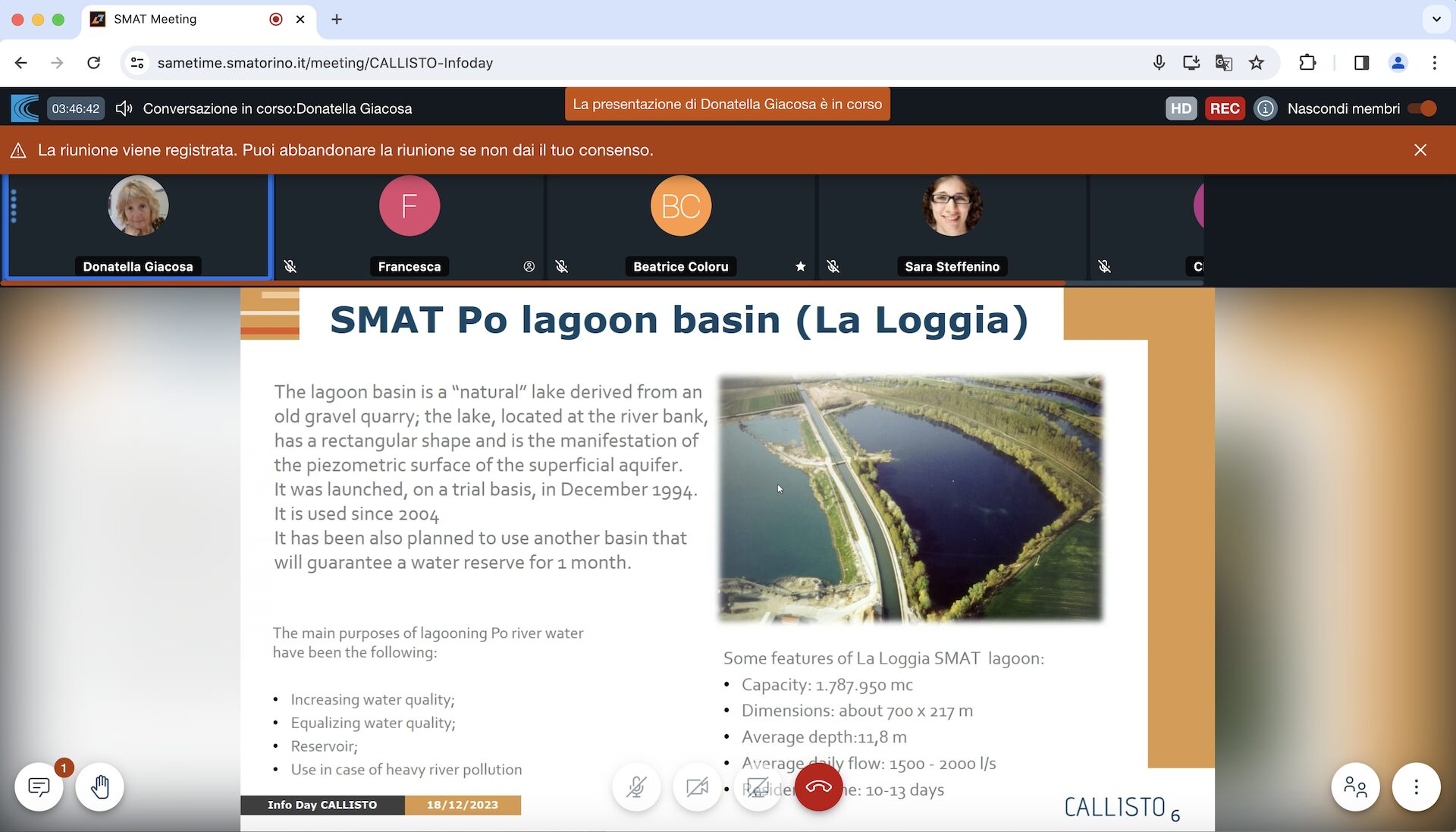 La Loggia SMAT