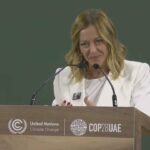 Meloni a COP28: sicurezza e salute alimentare e stanziamenti per il clima Meloni