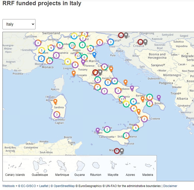 Italia, versati i prefinanziamenti REPowerEU