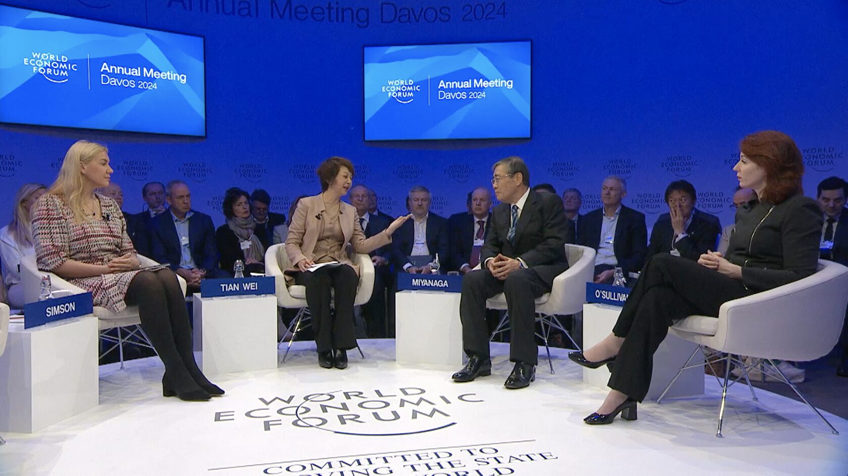 Davos 2024, sicurezza energetica e inclusione sociale, WEF