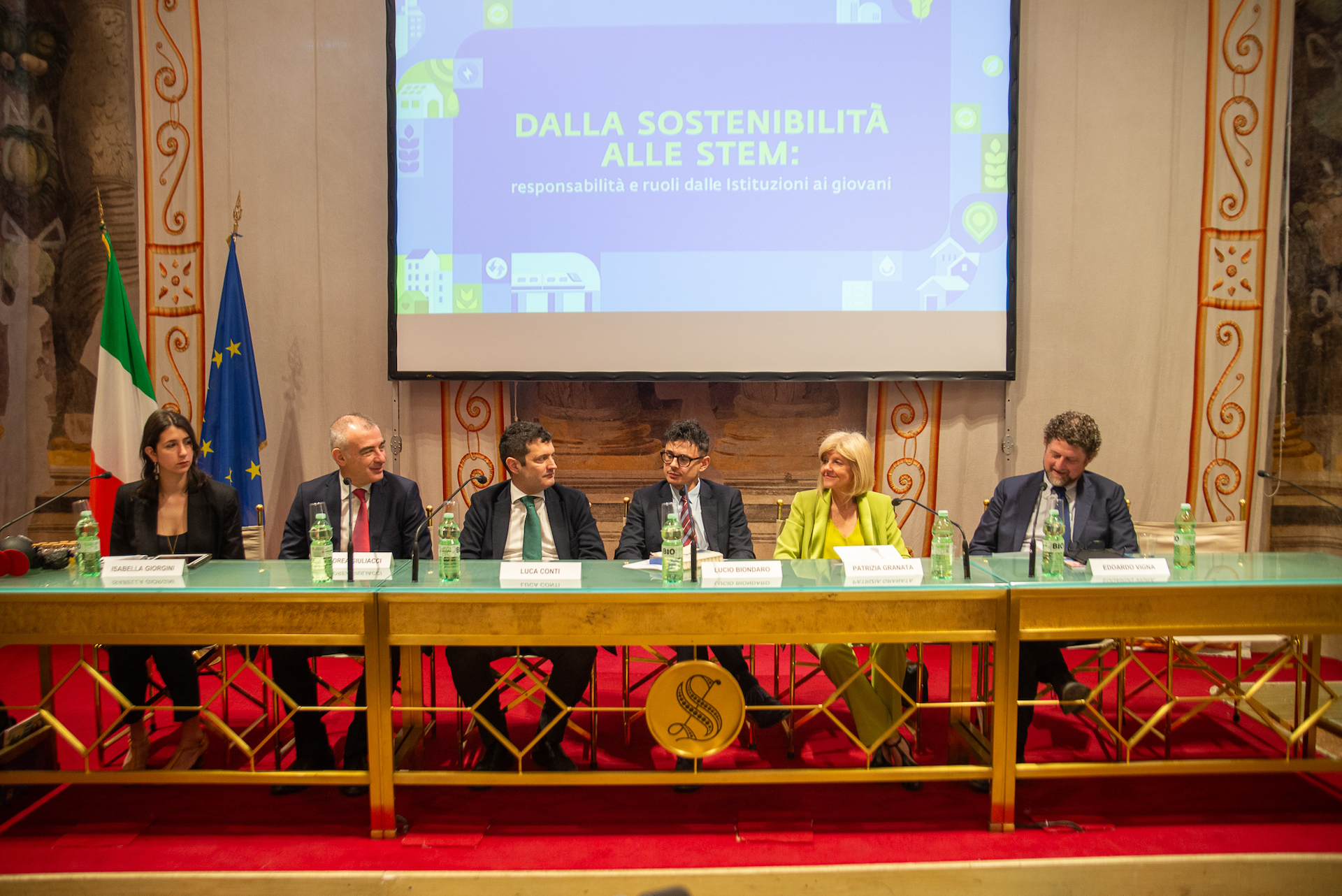 E.ON - Progetto Scuole 22 aprile - Panel