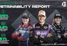 Extreme E: si riduce dell’8% l’impronta ecologica del campionato