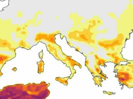 Earth Day, il rapporto di Copernicus sullo Stato europeo del clima 2023 Europa, Copernicus