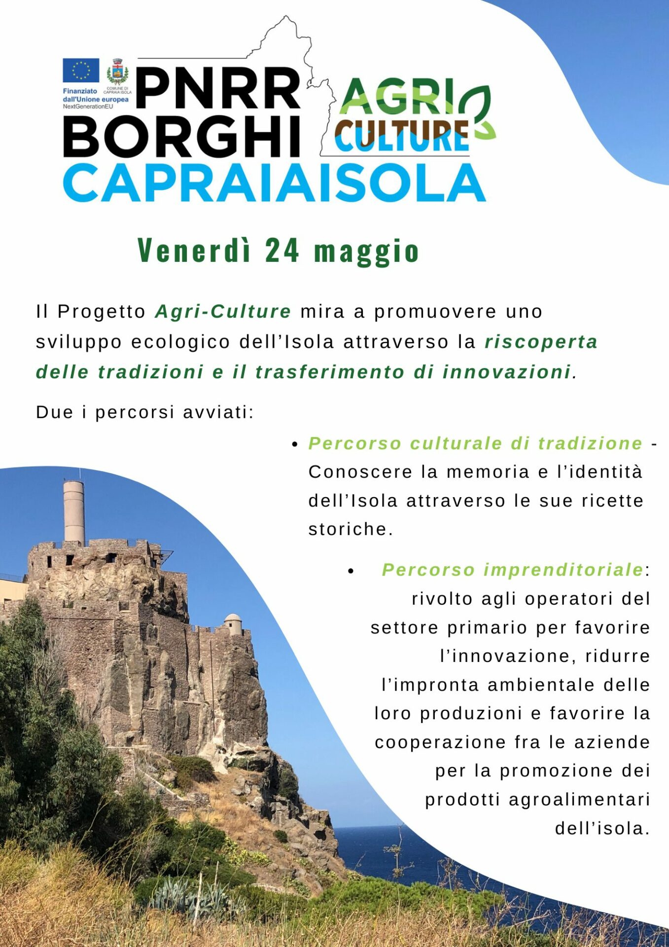 Agri-Culture 2024 Maggio 23 - Maggio 24