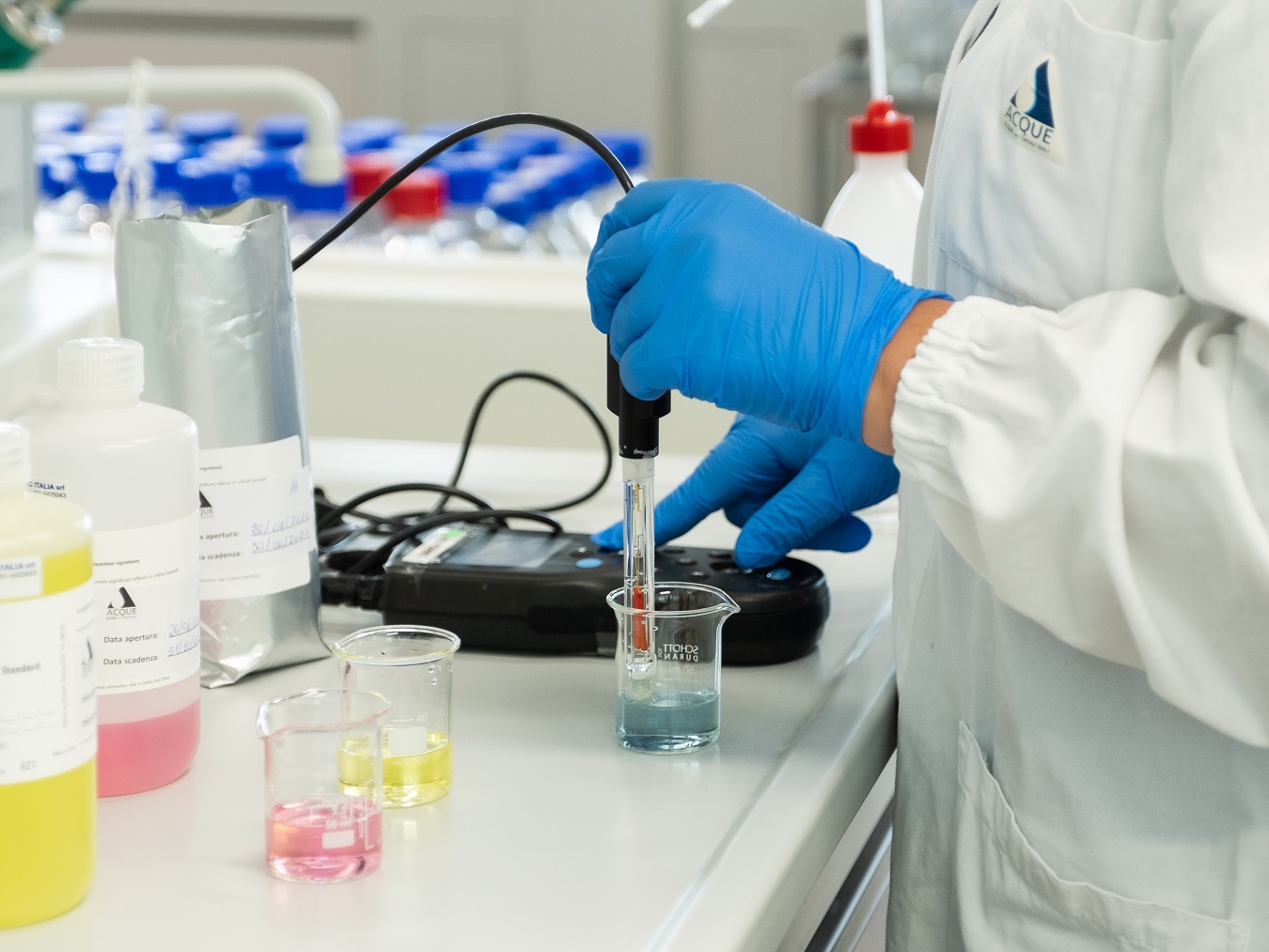 Laboratorio Analisi Acque