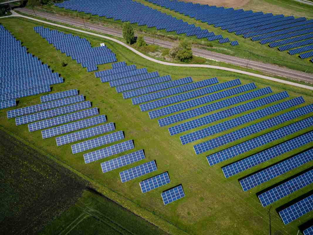 Impianto Fotovoltaico A Terra