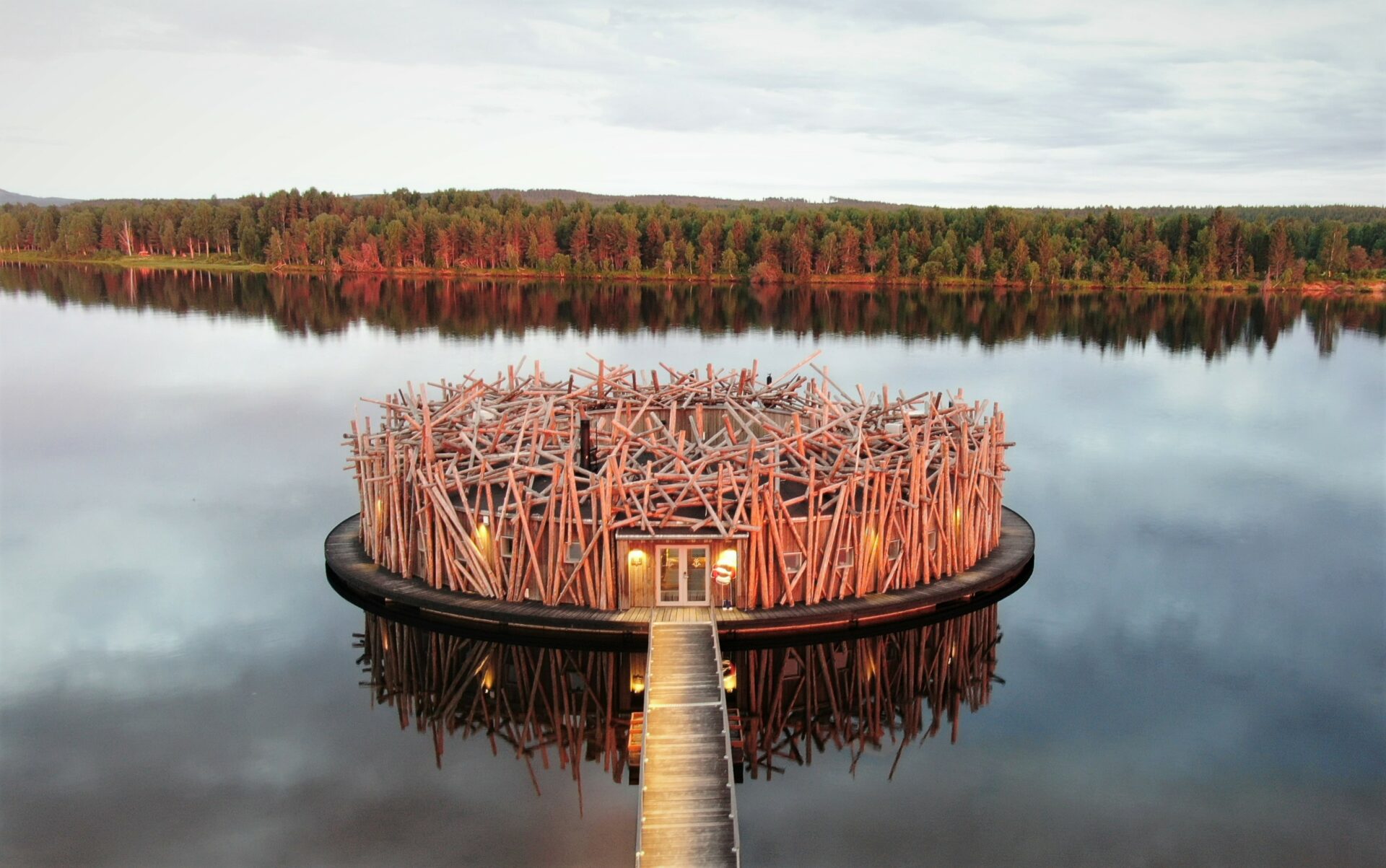 Hotel Arctic Bath In Lapponia Svezia 8