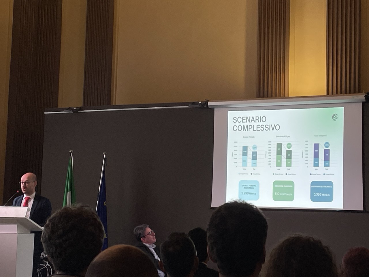 efficienza diocesi Sul podio Ranuzzini sul palco Disi