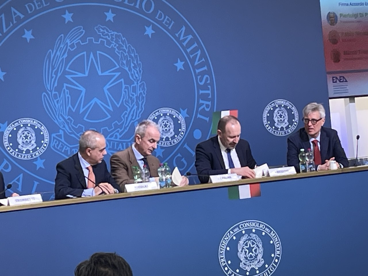 Firma accordo enac GSE